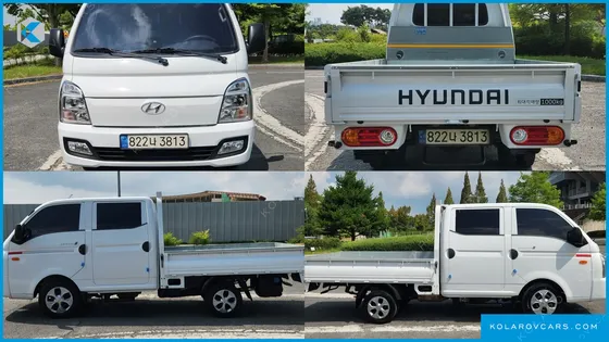 HYUNDAI PORTER II DUBLE CAP CRDI