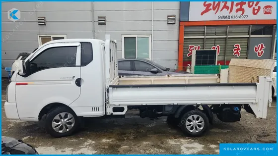 HYUNDAI PORTER II SUPER CAP CRDI