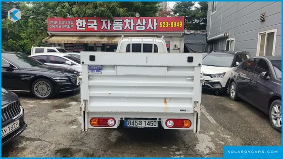HYUNDAI PORTER II SUPER CAP CRDI