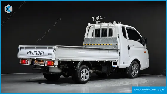 HYUNDAI PORTER II SUPER CABIN LPG
