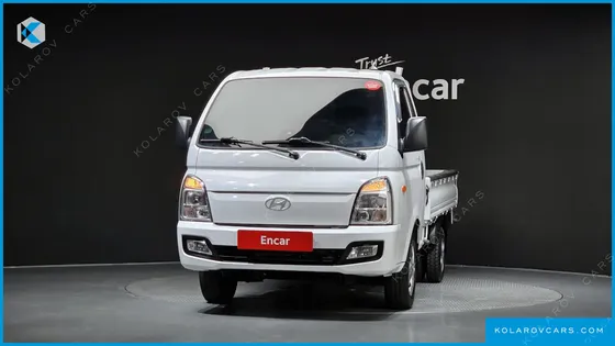 HYUNDAI PORTER II SUPER CABIN LPG