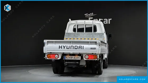 HYUNDAI PORTER II SUPER CABIN LPG