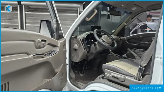 HYUNDAI PORTER II SUPER CABIN LPG