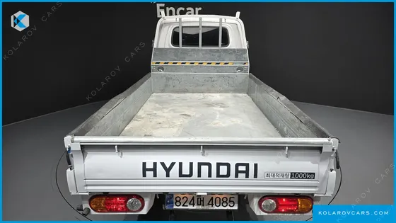 HYUNDAI PORTER II SUPER CABIN LPG