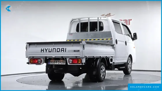 HYUNDAI PORTER II DOUBLE CABIN LPG