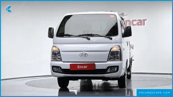 HYUNDAI PORTER II DOUBLE CABIN LPG