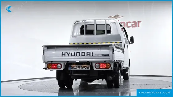 HYUNDAI PORTER II DOUBLE CABIN LPG