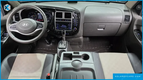 HYUNDAI PORTER II DOUBLE CABIN LPG