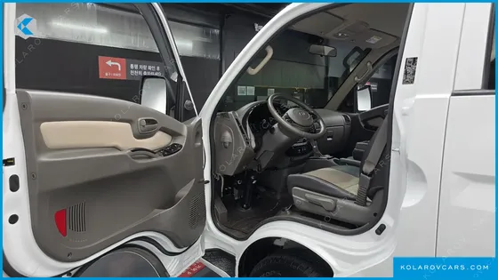 HYUNDAI PORTER II DOUBLE CABIN LPG