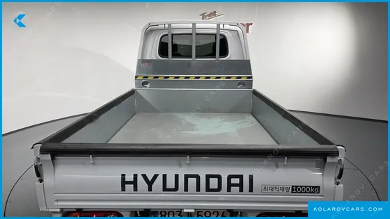 HYUNDAI PORTER II DOUBLE CABIN LPG