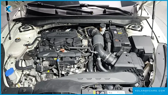 KIA K5 1.6 TURBO