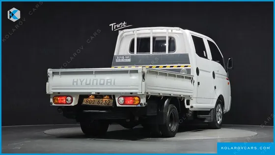 HYUNDAI PORTER II DUBLE CAP CRDI
