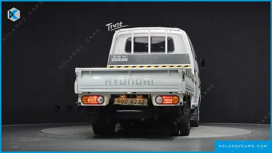 HYUNDAI PORTER II DUBLE CAP CRDI