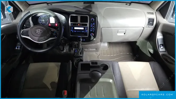 HYUNDAI PORTER II DUBLE CAP CRDI