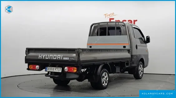 HYUNDAI PORTER II SUPER CABIN LPG