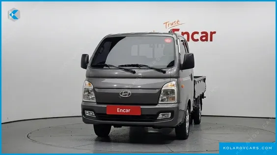 HYUNDAI PORTER II SUPER CABIN LPG