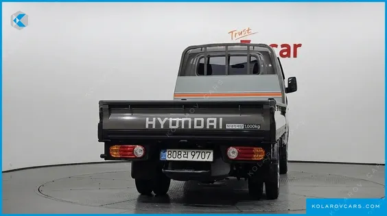 HYUNDAI PORTER II SUPER CABIN LPG