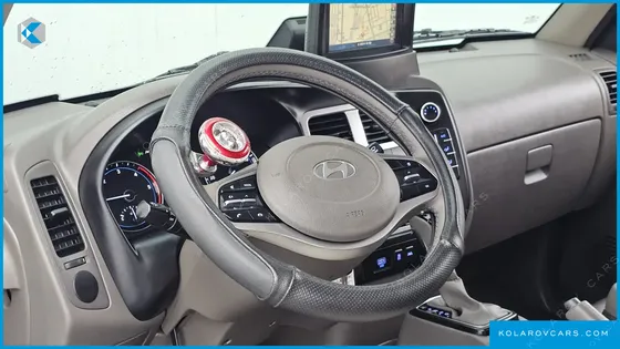 HYUNDAI PORTER II SUPER CABIN LPG