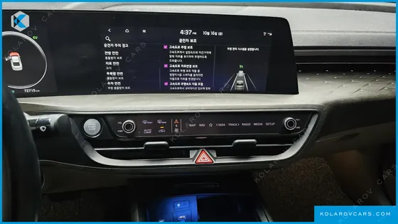 KIA K8 NOBLESSE