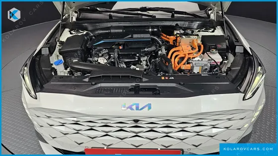 KIA K8 NOBLESSE