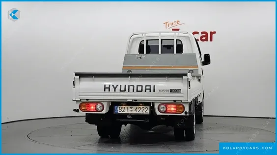 HYUNDAI PORTER II SUPER CAP CRDI