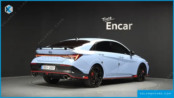HYUNDAI ELANTRA (AVANTE) 2.0 N