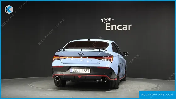 HYUNDAI ELANTRA (AVANTE) 2.0 N
