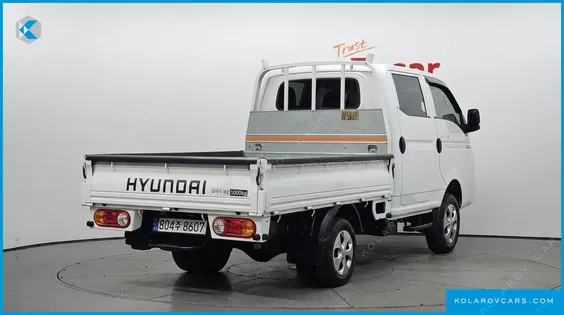 HYUNDAI PORTER II DUBLE CAP CRDI