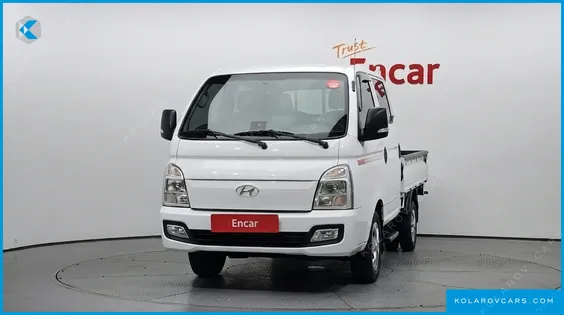 HYUNDAI PORTER II DUBLE CAP CRDI