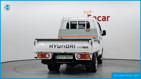 HYUNDAI PORTER II DUBLE CAP CRDI
