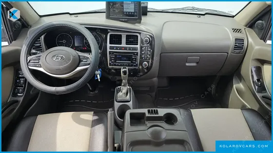 HYUNDAI PORTER II DUBLE CAP CRDI