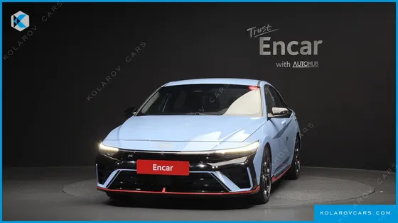 HYUNDAI ELANTRA (AVANTE) 2.0 N