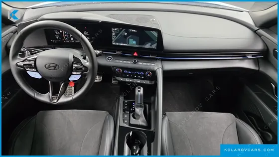 HYUNDAI ELANTRA (AVANTE) 2.0 N