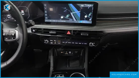 KIA K5 2.0 LPI
