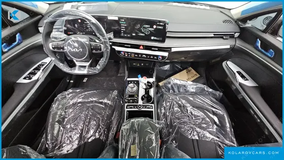 KIA K5 1.6 TURBO