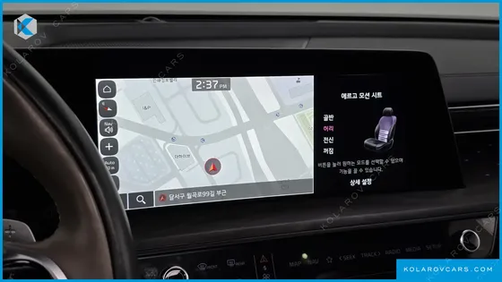 KIA K8 SIGNATURE