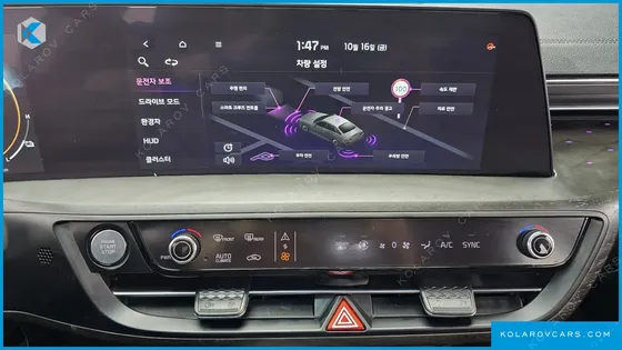 KIA K8 NOBLESSE