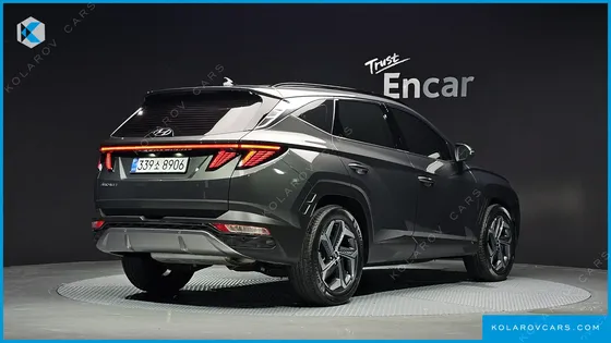 HYUNDAI TUCSON GASOLINE 1.6 TURBO 2WD