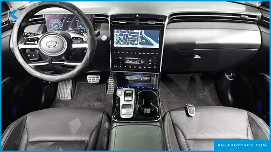 HYUNDAI TUCSON GASOLINE 1.6 TURBO 2WD