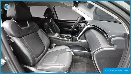 HYUNDAI TUCSON GASOLINE 1.6 TURBO 2WD