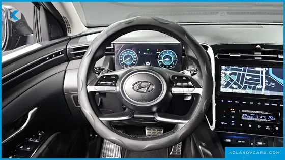 HYUNDAI TUCSON GASOLINE 1.6 TURBO 2WD