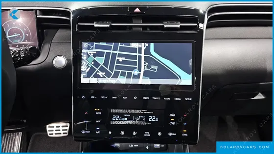 HYUNDAI TUCSON GASOLINE 1.6 TURBO 2WD