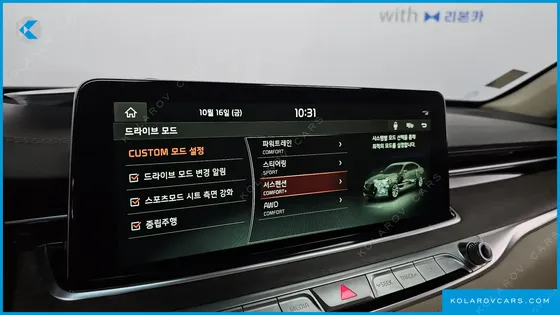 KIA K9 3.3 T-GDI AWD