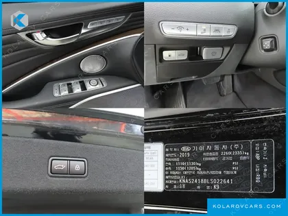KIA K9 3.8 GDI