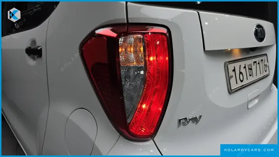 KIA RAY VAN