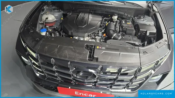 HYUNDAI TUCSON DIESEL 2.0 4WD