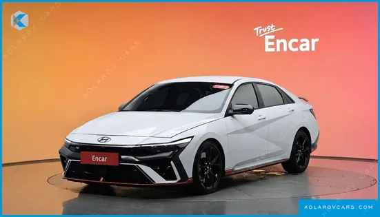 HYUNDAI ELANTRA (AVANTE) 2.0 N