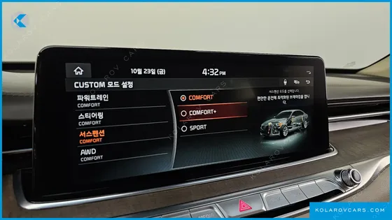 KIA K9 3.8 GDI AWD