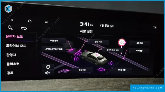 KIA K8 NOBLESSE