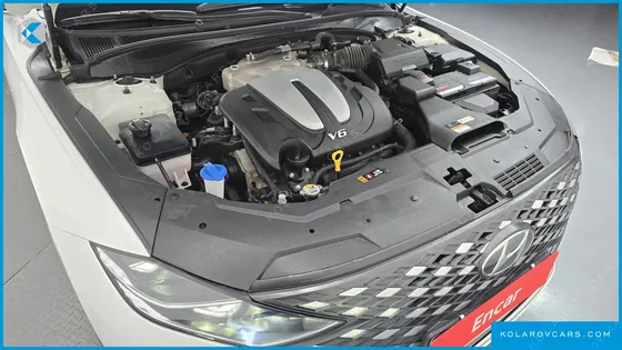 HYUNDAI GRANDEUR 3.0 LPI